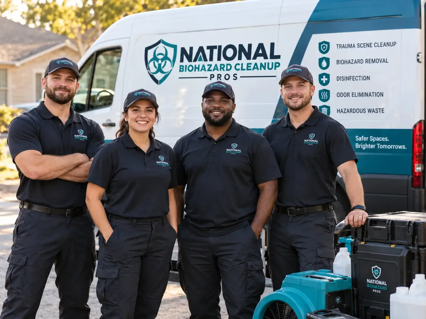 Biohazard Cleanup company in Wingate, TX