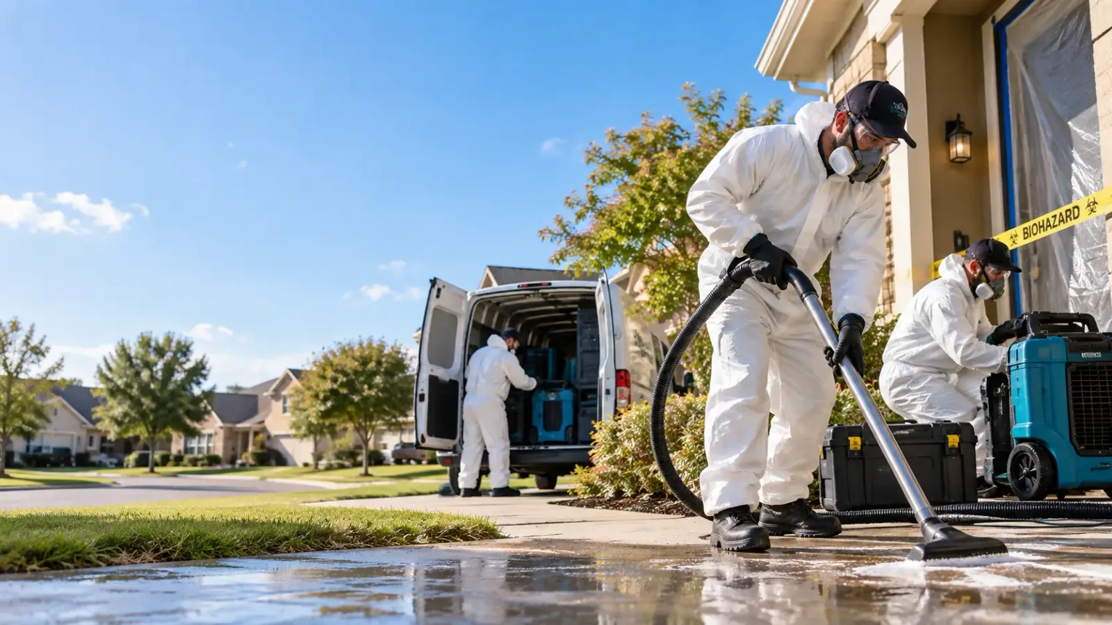 Biohazard Cleanup in Wingate, TX